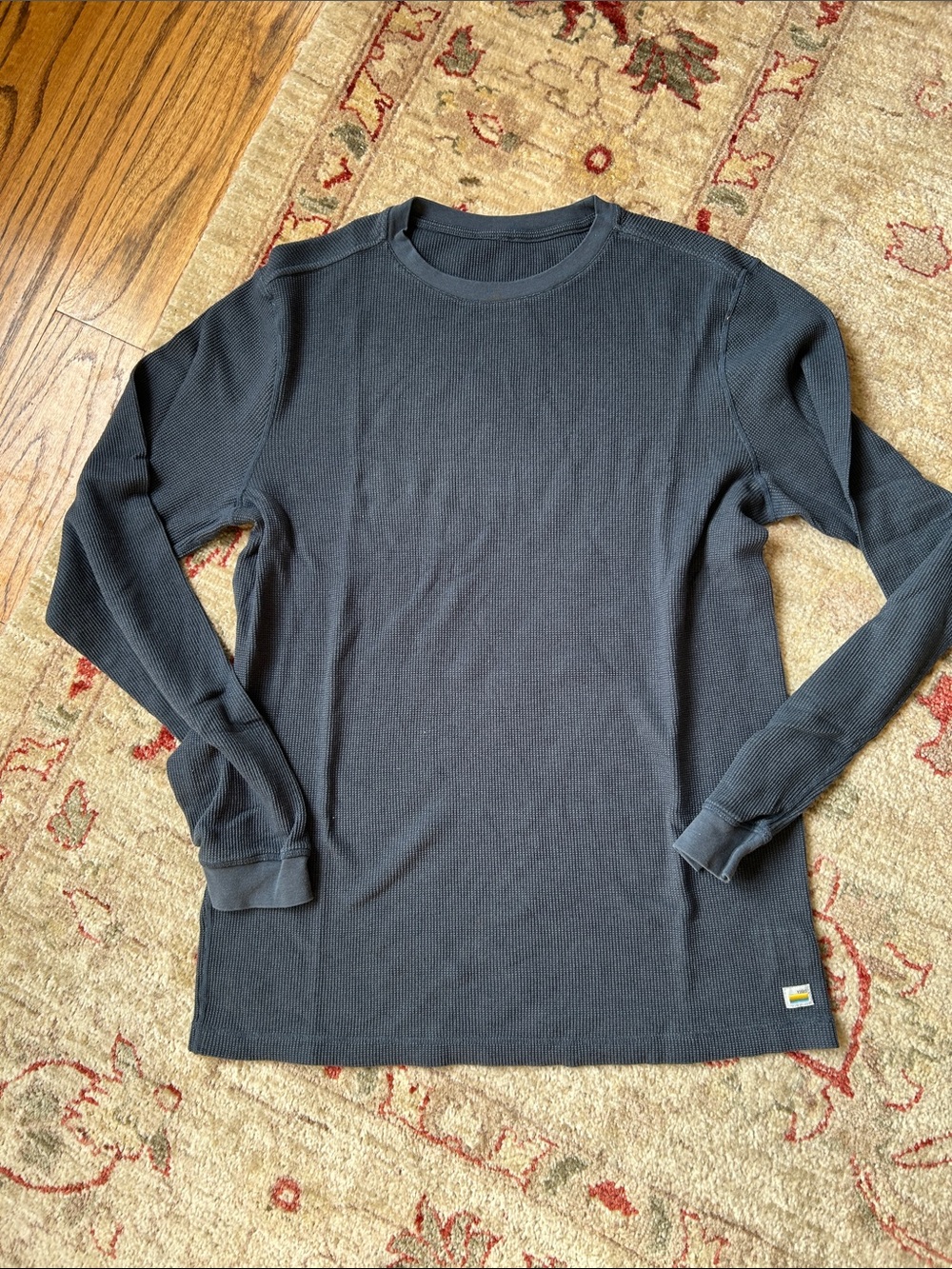 Vuori Men's Long-Sleeve Thermal Crew - Men’s Large NWOT
